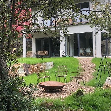 Ferienhaus Waldbaden Im Nationalpark Eifel- Am Bach Schleiden Buitenkant foto