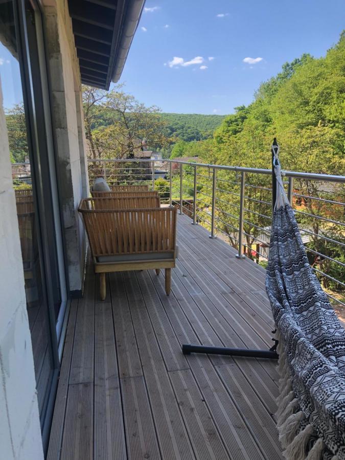 Ferienhaus Waldbaden Im Nationalpark Eifel- Am Bach Schleiden Buitenkant foto