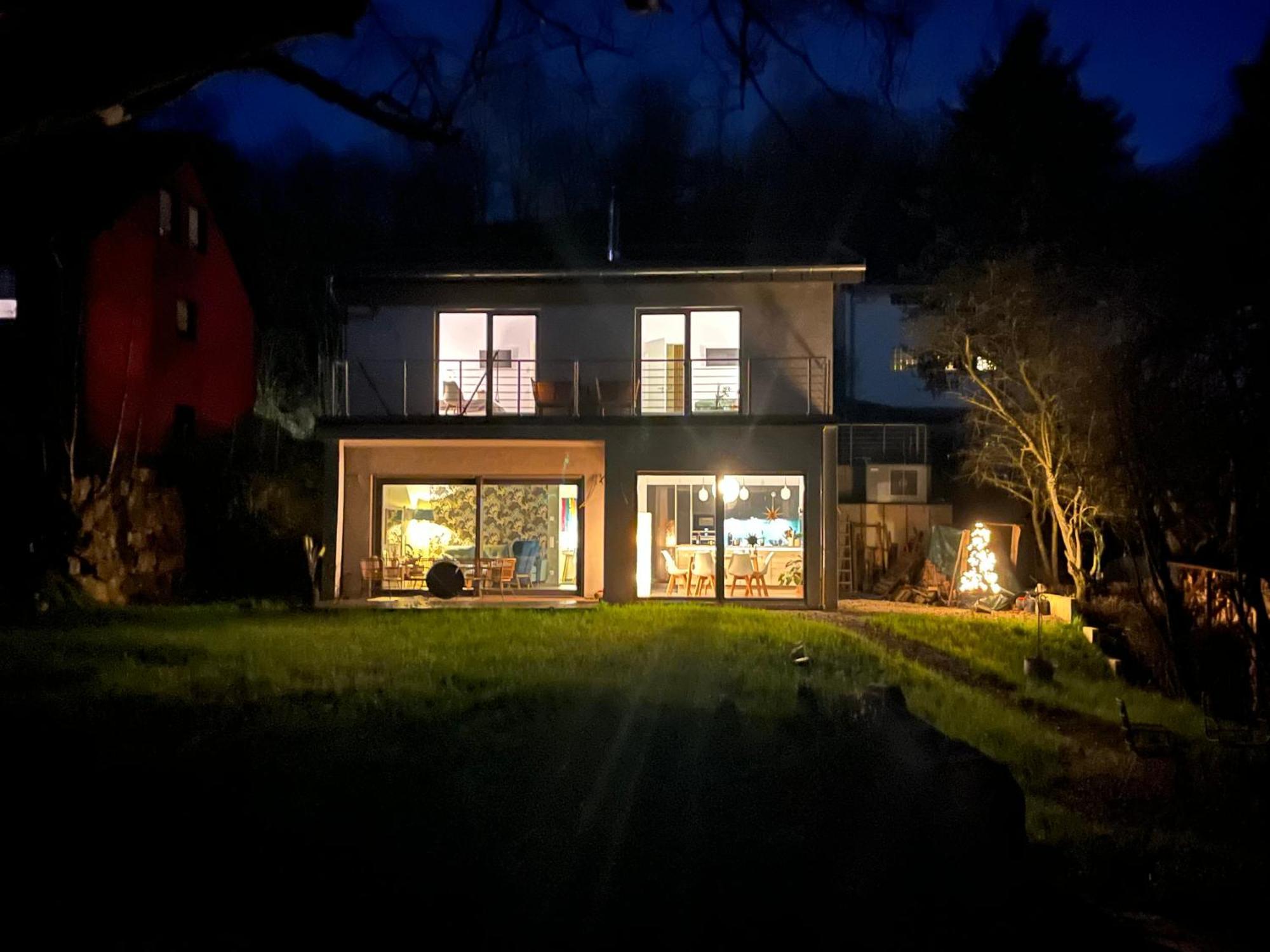 Ferienhaus Waldbaden Im Nationalpark Eifel- Am Bach Schleiden Buitenkant foto