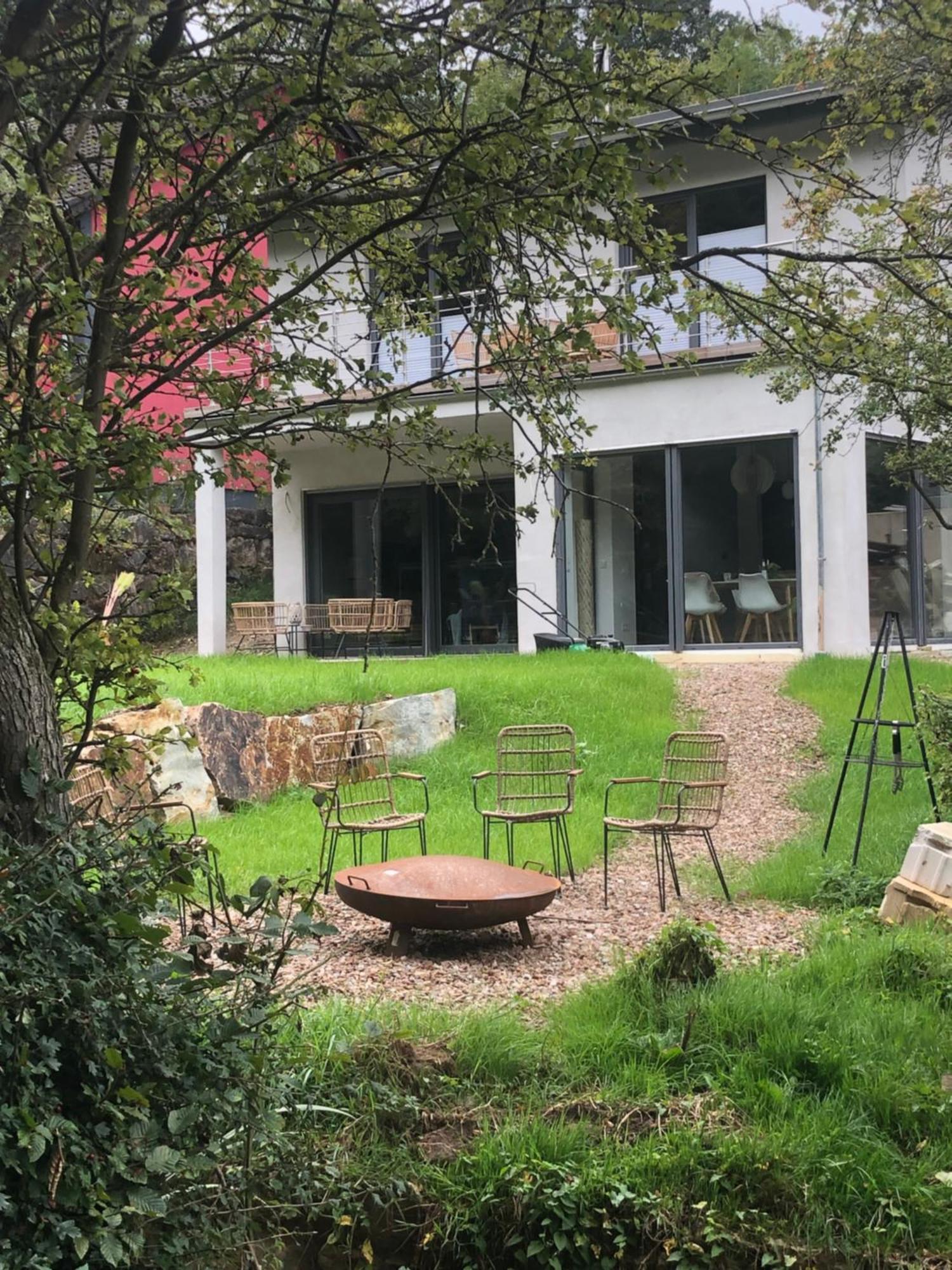 Ferienhaus Waldbaden Im Nationalpark Eifel- Am Bach Schleiden Buitenkant foto