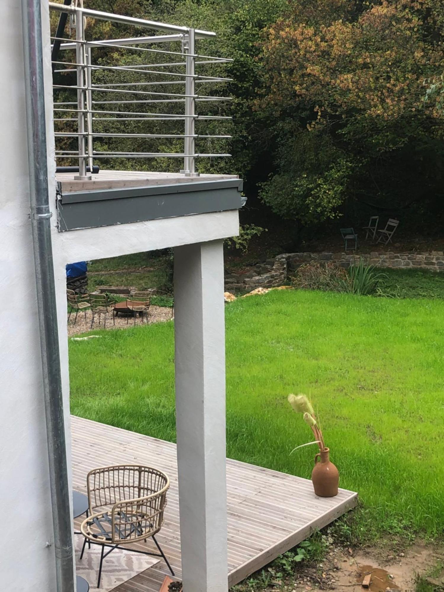 Ferienhaus Waldbaden Im Nationalpark Eifel- Am Bach Schleiden Buitenkant foto