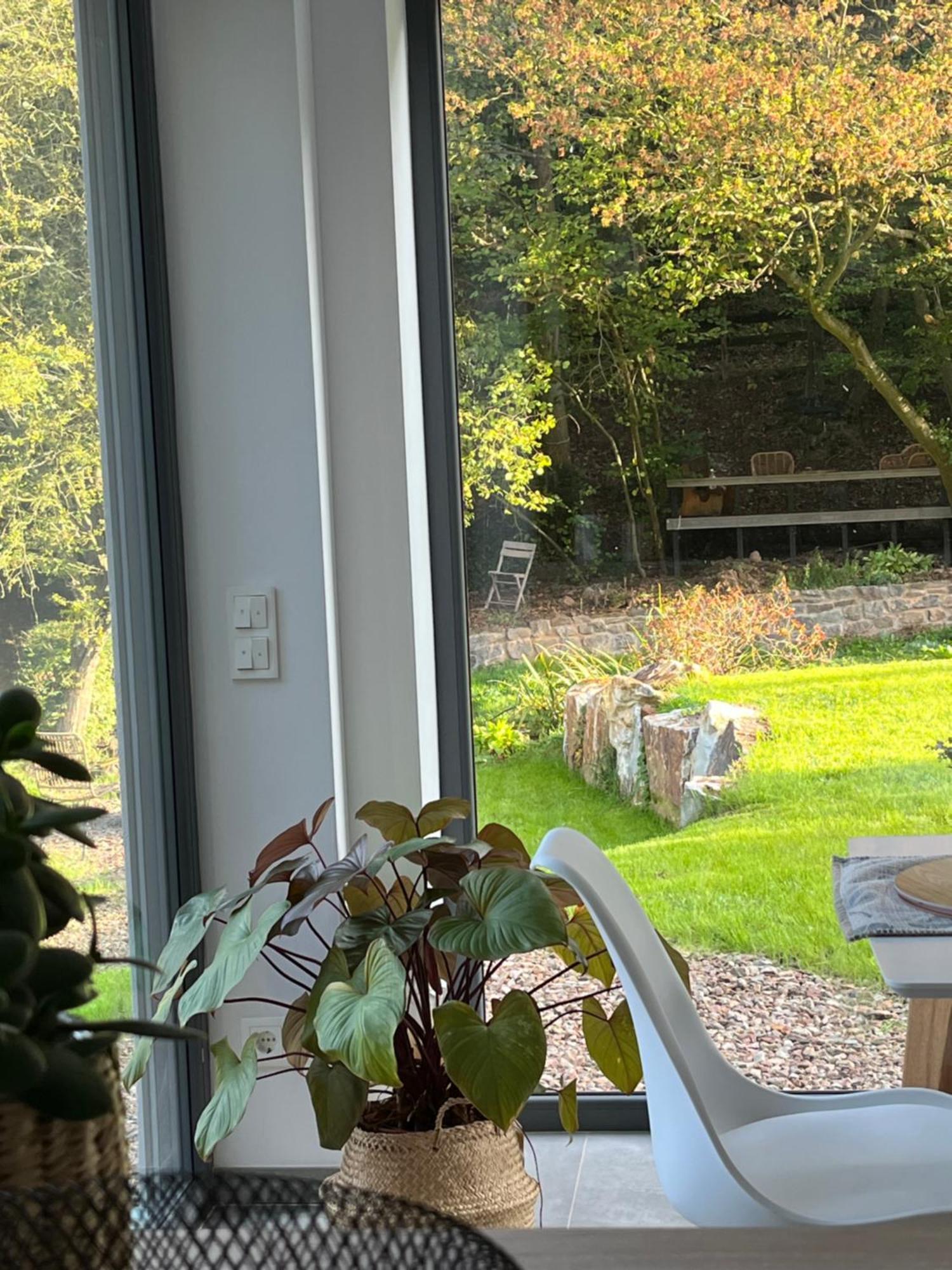 Ferienhaus Waldbaden Im Nationalpark Eifel- Am Bach Schleiden Buitenkant foto